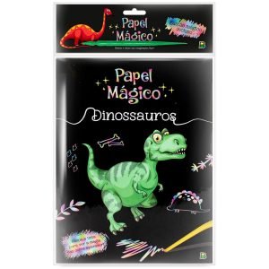 Linha Escolar Papel Magico: Dinossauros