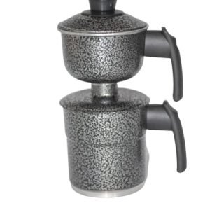 cuscuzeiro aluminio individual craqueado