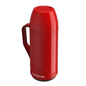 garrafa termica de mesa roma 500ml vermelha eco