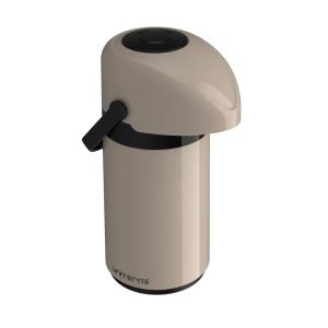 garrafa term m verona pressao 600ml bege eco