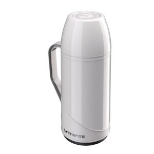 garrafa termica de mesa roma 1,0l branca eco