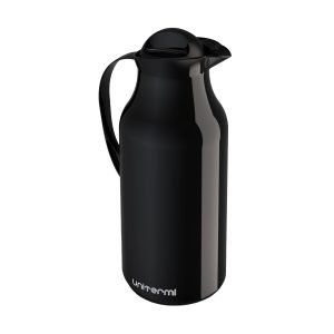 garrafa termica de mesa siena 750ml preta eco