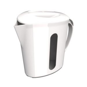 leiteira 1,0l branco eco