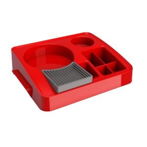 bandeja servire I vermelho eco