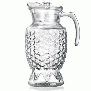 Jarra 1,8l Vidro 12cm X 17cm X 26cm