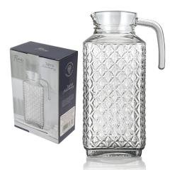 Kit 1 Jarra 1 L E 6 Copos 230 Ml Vidro