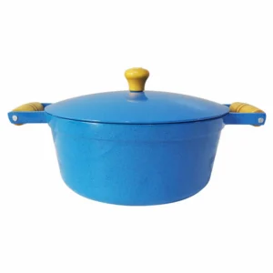 Cacarola Azul Aluminio Grosso
