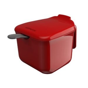 acucareiro 350ml vermelho  eco