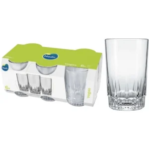 Jogo de Copos para Suco Vegas Nadir 240ml com 6 peças