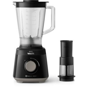 Liquidificador Daily Jarra San Philips Walita Preto 600W - RI2112 127V