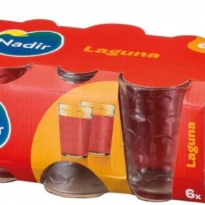 Jogo Copo vidro Laguna 265 ml c/6