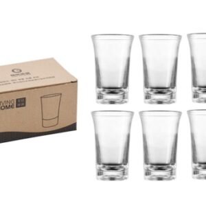 COPO VIDRO TRANSPARENTE C06 330ML BALAO