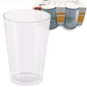 COPO MONTANA LISO 210ML 10X7CM 4PCS