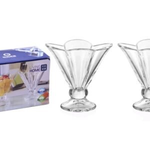 TACA VIDRO TRANSPARENTE SOBREMESA C02 190ML