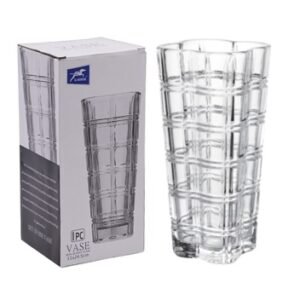 VASO VIDRO TRANSPARENTE 24 5X11CM