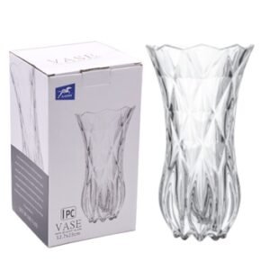 VASO VIDRO TRANSPARENTE 23 3X12 7CM