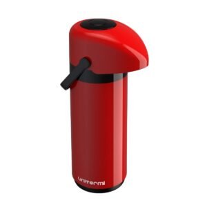 GARRAFA TERM M VERONA PRESSAO 1,0L VERMELHA ECO
