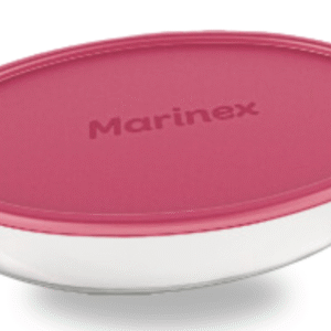 Assadeira marinex oval individual com tampa (vermelha) GD16343251