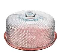 conjunto boleira vitazza  vtzz bico de jaca  rose