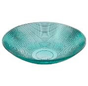 centro de mesa espiral vtzz p  azul turquesa