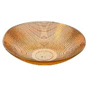 centro de mesa espiral vtzz p  ambar