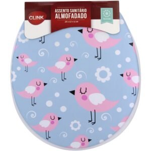 Assento Sanitario Almofadado