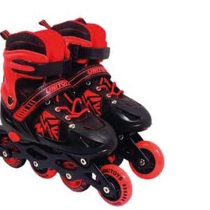 PATINS INLINE UNITOYS VERMELHO TAM 38-41