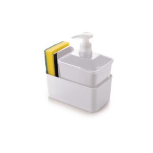 KIT PORTA DETERGENTE QUAD C/ RODO