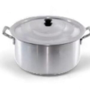 Caçarola aluminio polido n24 5,5L