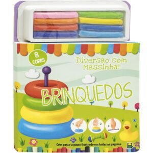 Brincadeira Criativa Massinha Infantil com Atividades