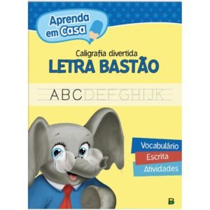 Caligrafia Divertida ✏️ Letra Bastão Infantil