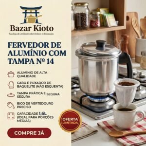 FERVEDOR POLIDA Nº 14 1,6L
