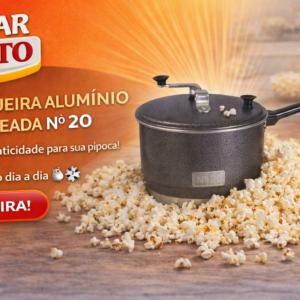 PIPOQUEIRA N 20 CRAQUEADA