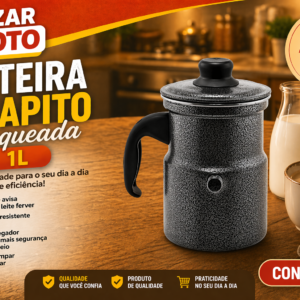 Leiteira de apito craqueada  -1L